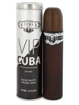 Cuba Vip By Fragluxe Eau De Toilette Spray 3.4 Oz For Men