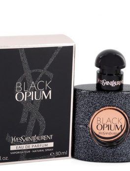 Black Opium By Yves Saint Laurent Eau De Parfum Spray 1 Oz For Women