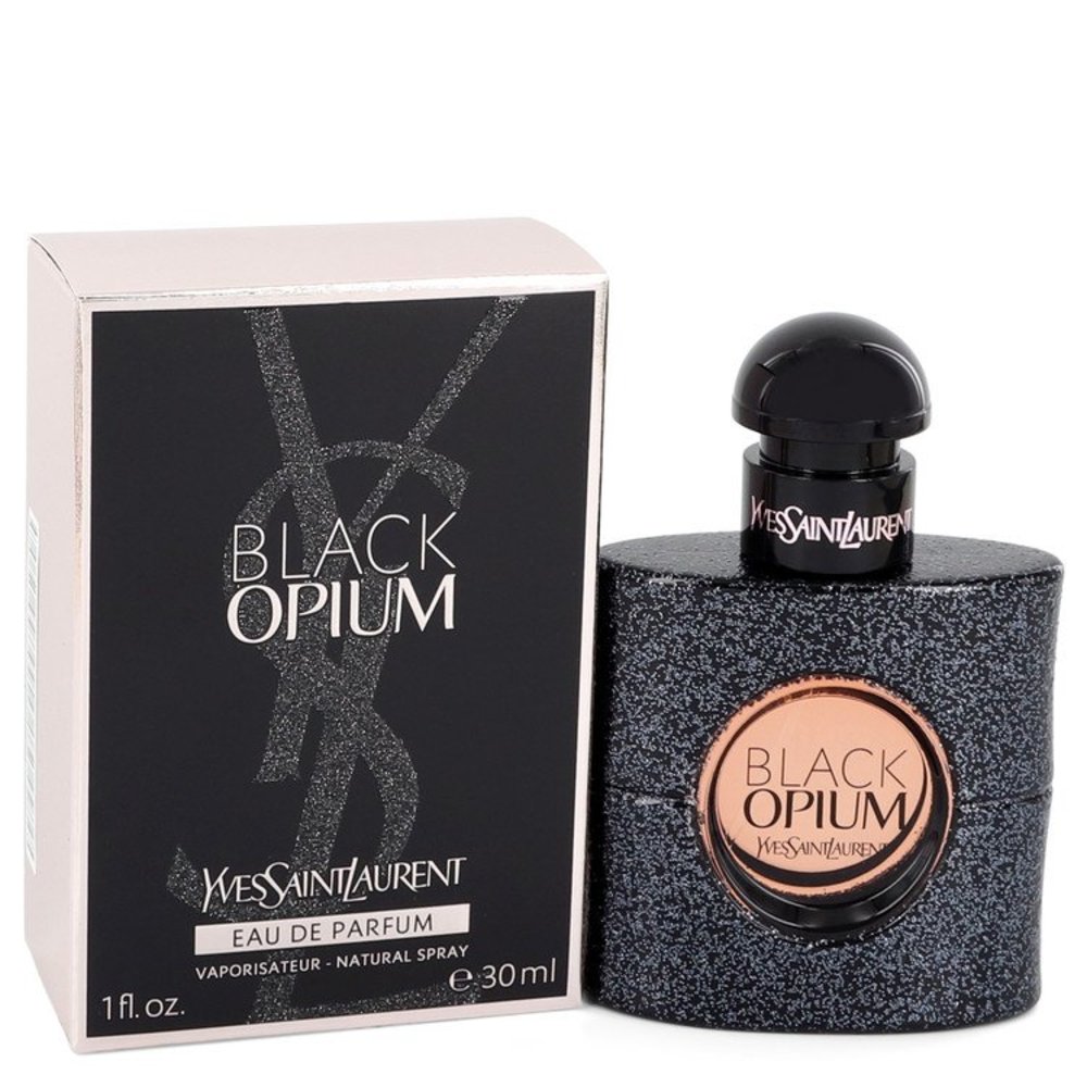 Black Opium By Yves Saint Laurent Eau De Parfum Spray 1 Oz For Women