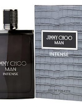 Jimmy Choo Intense Edt Spray 3.3 Oz For Men