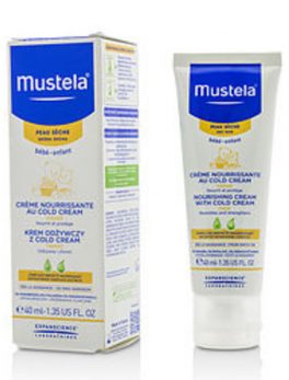 Mustela Nourishing Cream With Cold Cream For Face (dry Skin) --40ml/1.35oz For Women