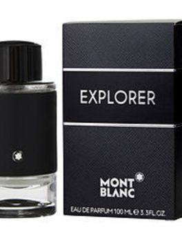 Mont Blanc Explorer Eau De Parfum Spray 3.3 Oz For Men