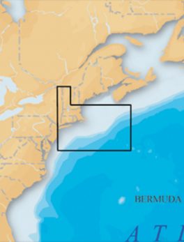 Navionics Platinum+ Boston and New York - microSD/SD