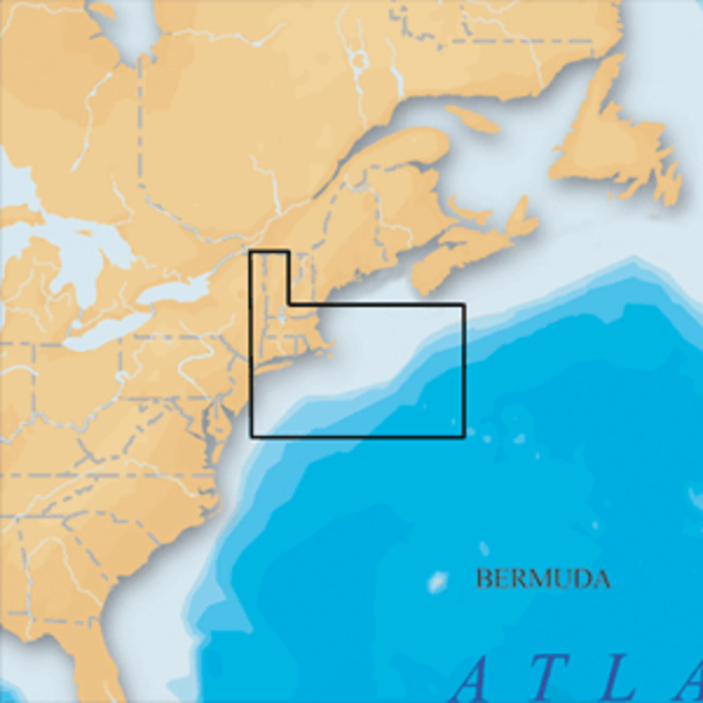 Navionics Platinum+ Boston and New York - microSD/SD