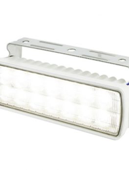 Hella Marine Sea Hawk-XLR LED Floodlight - White LED/White Housing