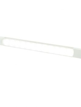 Hella Marine LED Surface Strip Light - White LED - 24V - No Switch