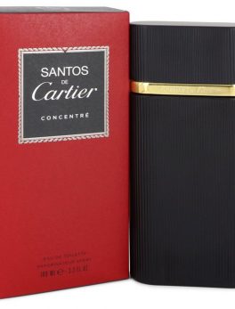 Santos De Cartier By Cartier Eau De Toilette Concentree Spray 3.4 Oz For Men