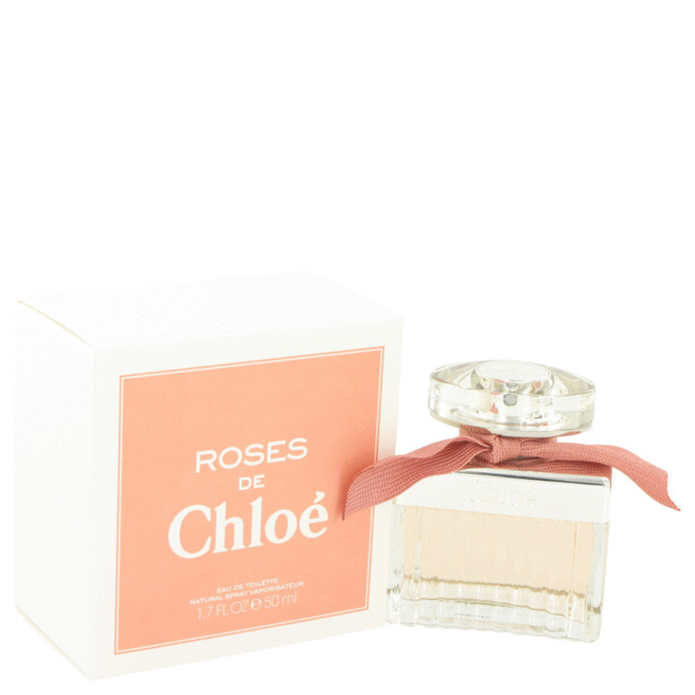 Roses De Chloe By Chloe Eau De Toilette Spray 1.7 Oz For Women