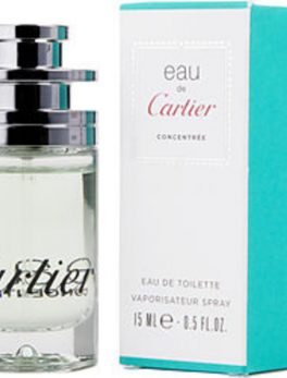 Eau De Cartier Concentrate Edt Spray .5 Oz For Anyone