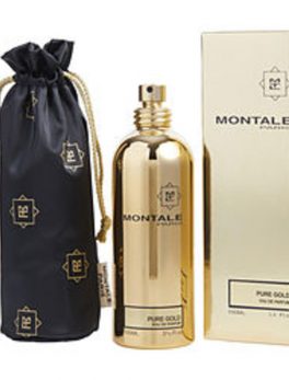 Montale Paris Pure Gold Eau De Parfum Spray 3.4 Oz For Women