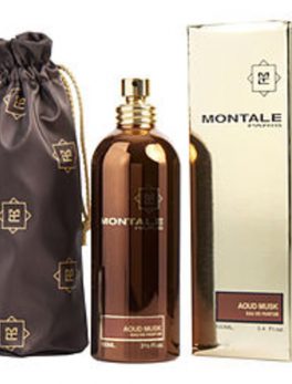 Montale Paris Aoud Musk Eau De Parfum Spray 3.4 Oz For Anyone