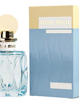 Miu Miu L'eau Bleue Eau De Parfum Spray 3.4 Oz For Women