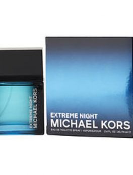 Michael Kors Extreme Night Edt Spray 2.4 Oz For Men