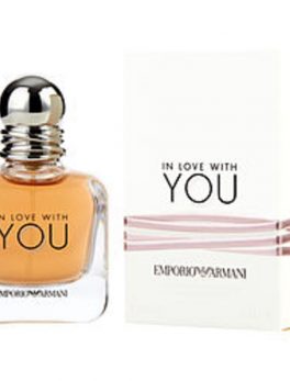Emporio Armani In Love With You Eau De Parfum Spray 1.7 Oz For Women