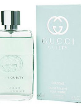 Gucci Guilty Cologne Edt Spray 1.6 Oz For Men