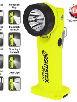 Nightstick Angle Light 3 AA Yellow 200 Lumens