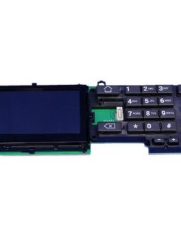 Lexmark 41X0050 Operator Panel Card - 4.3-inch - UICC