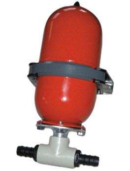 Johnson Pump Accumulator Tank - and #189;" Hose Barb