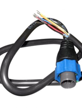 Lowrance Adapter Cable 7-Pin Blue to Bare Wires