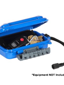 Plano Small ABS Waterproof Case - Blue