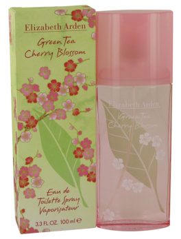 Green Tea Cherry Blossom By Elizabeth Arden Eau De Toilette Spray 3.3 Oz For Women