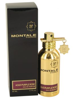 Montale Aoud Purple Rose By Montale Eau De Parfum Spray (unisex) 1.7 Oz For Women