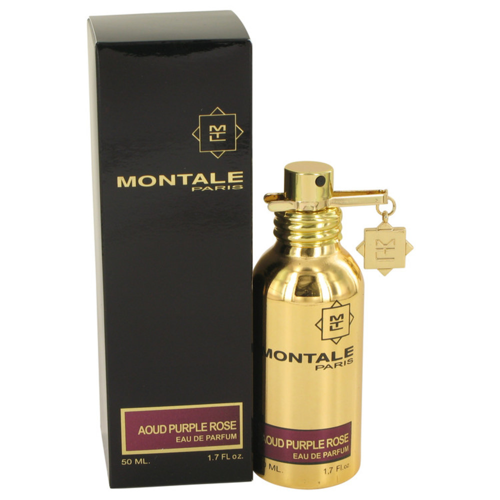 Montale Aoud Purple Rose By Montale Eau De Parfum Spray (unisex) 1.7 Oz For Women