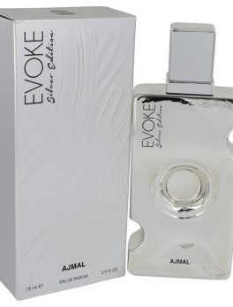 Evoke Silver Edition By Ajmal Eau De Parfum Spray 2.5 Oz For Women