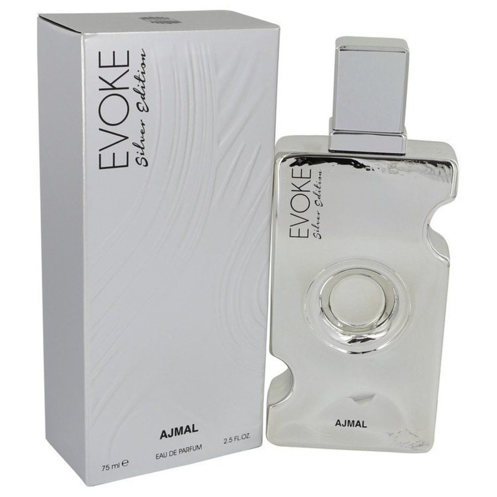 Evoke Silver Edition By Ajmal Eau De Parfum Spray 2.5 Oz For Women