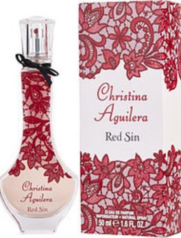 Christina Aguilera Red Sin Eau De Parfum Spray 1.6 Oz For Women