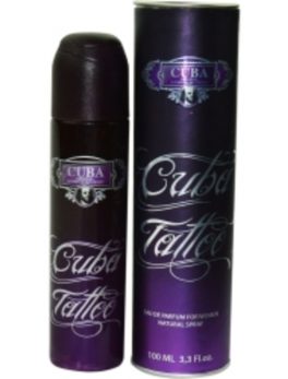 Cuba Tattoo Eau De Parfum Spray 3.3 Oz For Women