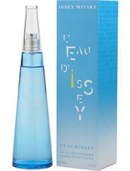 L'eau D'issey Summer Edt Spray 3.3 Oz (edition 2017) For Women
