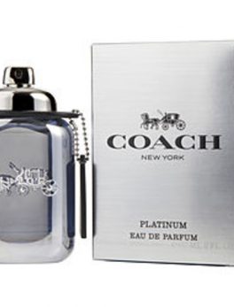 Coach Platinum Eau De Parfum Spray 2 Oz For Men