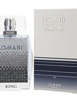 Lomani King Edt Spray 3.3 Oz For Men
