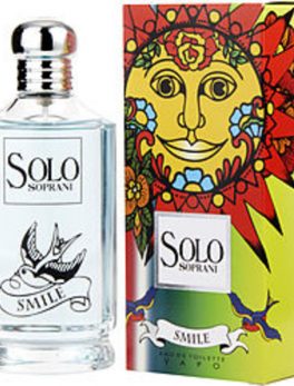 Solo Soprani Smile Edt Spray 3.4 Oz For Women