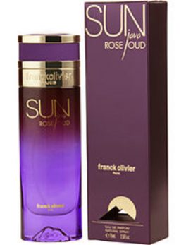Franck Olivier Sun Java Rose Oud Eau De Parfum Spray 2.5 Oz For Women