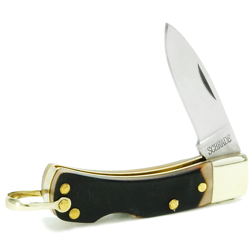 Old Timer Small Folder 1.625 in Blade Delrin Handle