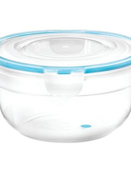 Lock and Lock by Starfrit 095103-006-0000 Lock and Lock Easy Match Round Container (29 Ounce)