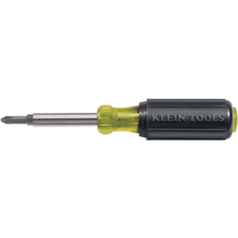 Klein Tools 5-in-1 Screwdriver/Nut Driver