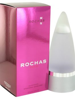 Rochas Man By Rochas Eau De Toilette Spray 3.4 Oz For Men