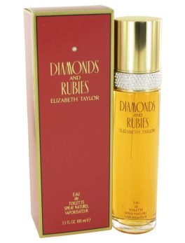 Diamonds and Rubies By Elizabeth Taylor Eau De Toilette Spray 3.4 Oz For Women