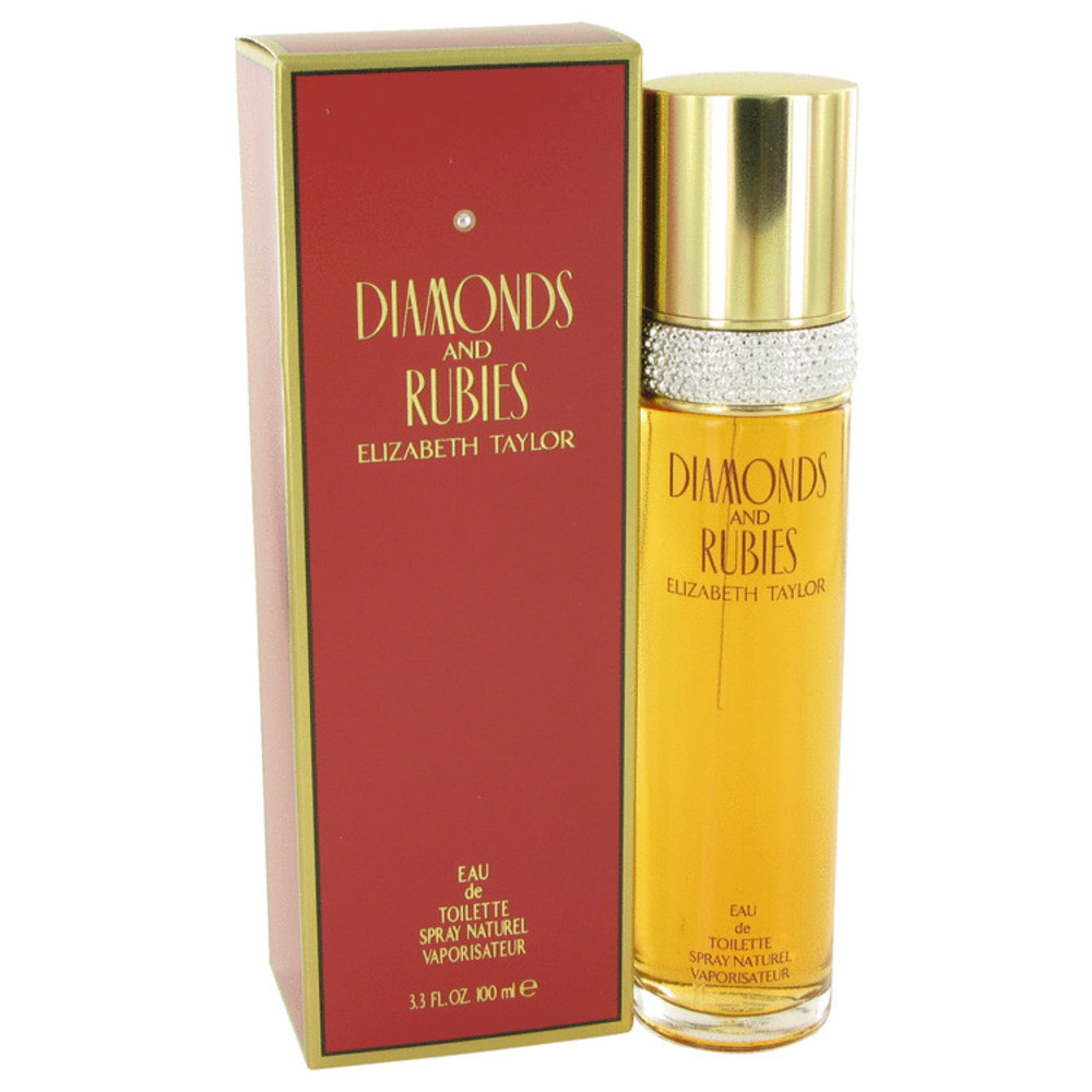 Diamonds and Rubies By Elizabeth Taylor Eau De Toilette Spray 3.4 Oz For Women
