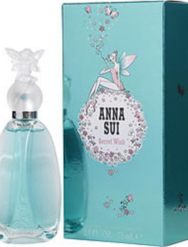 Secret Wish Edt Spray 2.5 Oz For Women