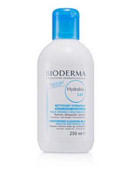 Bioderma Hydrabio Moisturising Cleansing Milk (for Sensitive Dehydrated Skin) --250ml/8.4oz For Women