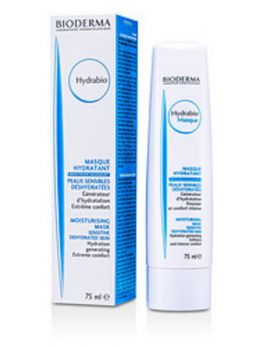 Bioderma Hydrabio Moisturising Mask (for Sensitive Dehydrated Skin) 613730 --75ml/2.53oz For Women