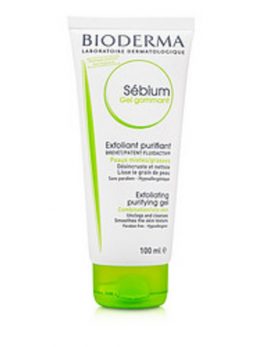 Bioderma Sebium Exfoliating Purifying Gel (for Combination/oily Skin) --100ml/3.3oz For Women
