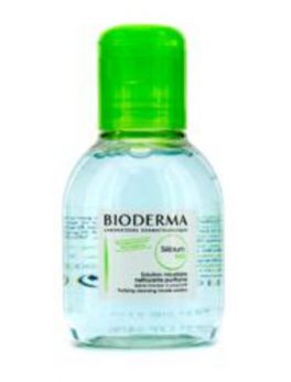Bioderma Sebium H2o Purifying Cleansing Micelle Solution (for Combination/oily Skin) --100ml/3.3oz For Women