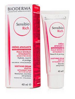 Bioderma Sensibio Rich Cream (for Sensitive Skin) --40ml/1.3oz For Women