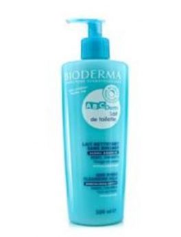 Bioderma Abcderm Cleansing Milk (for Babies and Children Face, Body) --500ml/16.7oz For Women