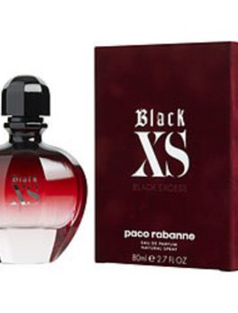 Black Xs Eau De Parfum Spray 2.7 Oz (new Packaging) For Women
